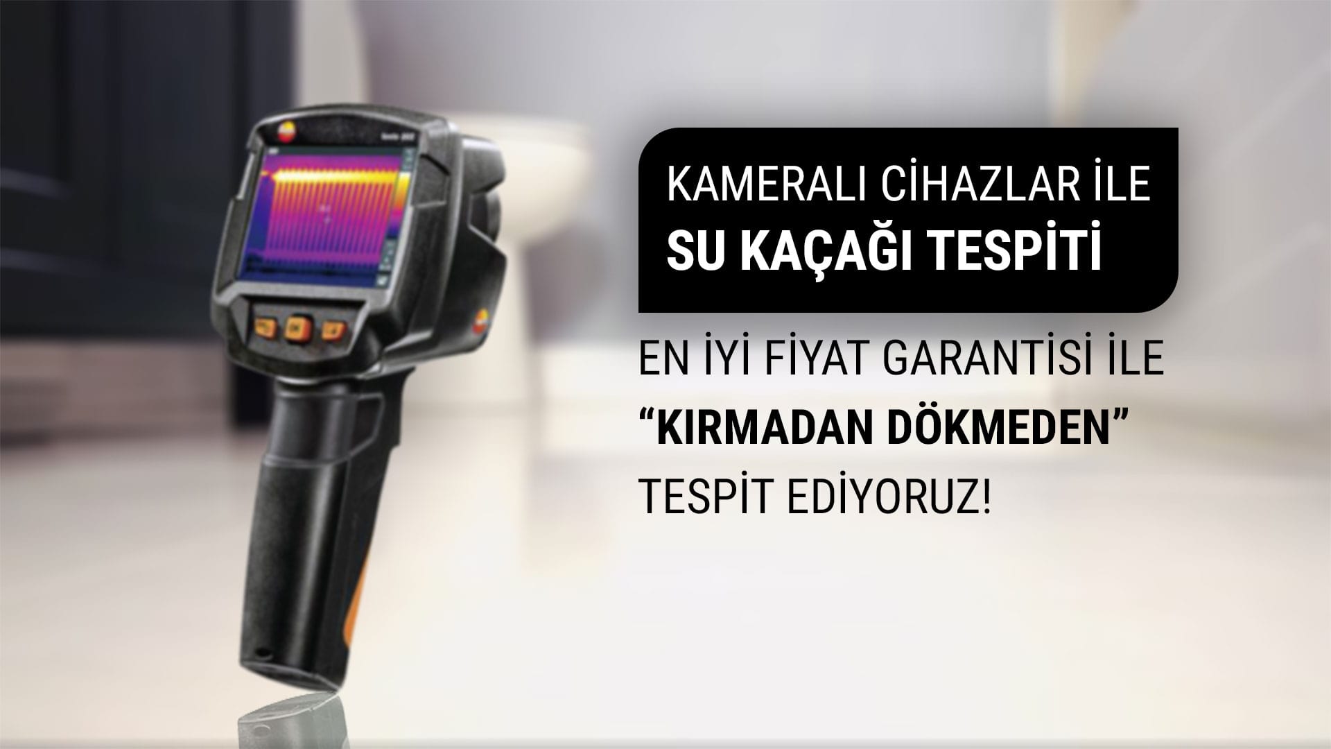 Konyaaltı Su Kaçağı Tespiti