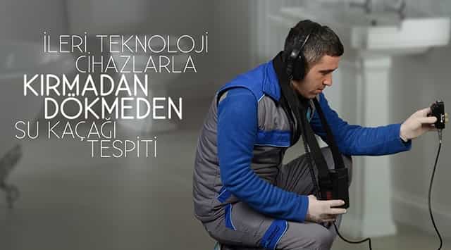 Konyaaltı Su Kaçağı Tespiti